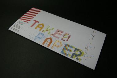 TAKEO PAPER SHOW 2008 フライヤー