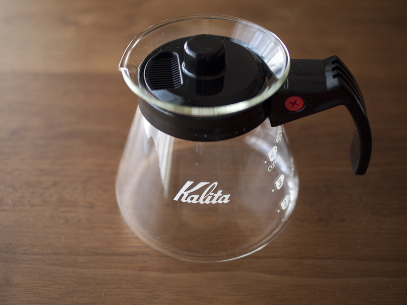 Kalita（カリタ）のコーヒーサーバーはやっぱり使いやすい - sorarium