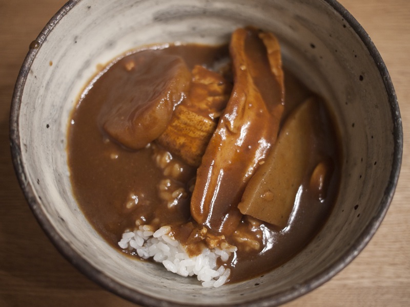 うどん カレー 残り カレー