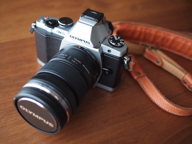 OLYMPUSのミラーレス一眼「OM-D EM-5」を購入しました - sorarium