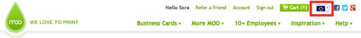 Your account | moo com