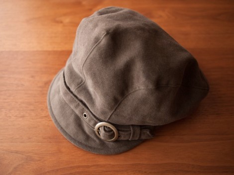 イノブンで新しいキャスケット帽子を購入しました Sorarium