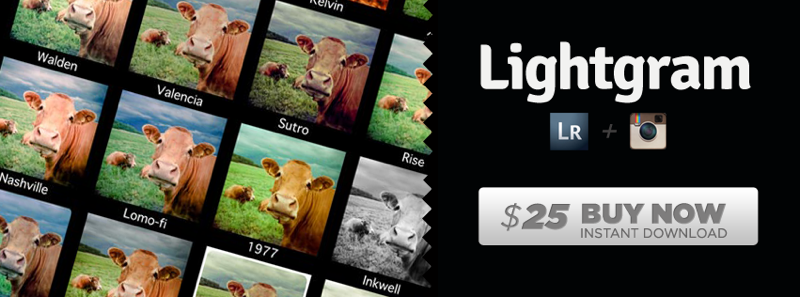 Lightgram  Lightroom meets Instagram Lightroom presets