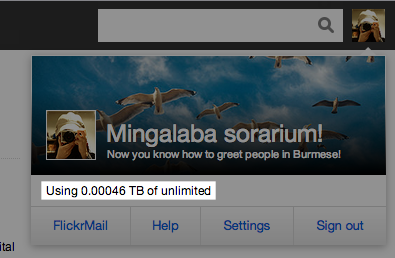 Flickr Help Free Accounts Upgrading and Gifts 1