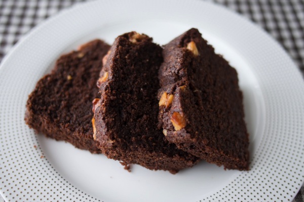 レシピ しっとりと チョコレートとくるみのパウンドケーキの作り方 Sorarium