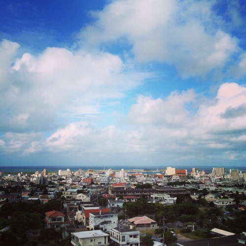 朝の石垣島