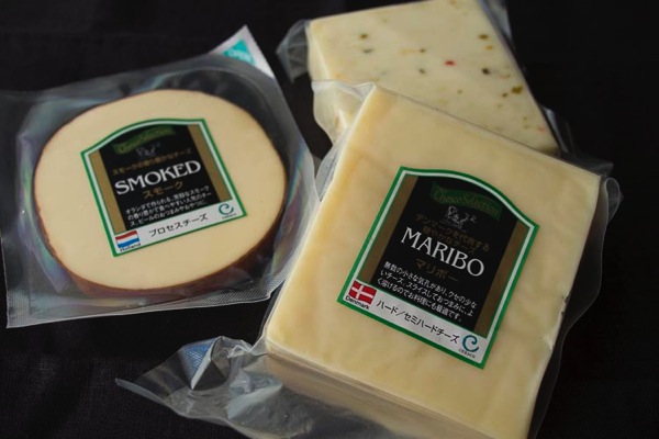 チーズ３種