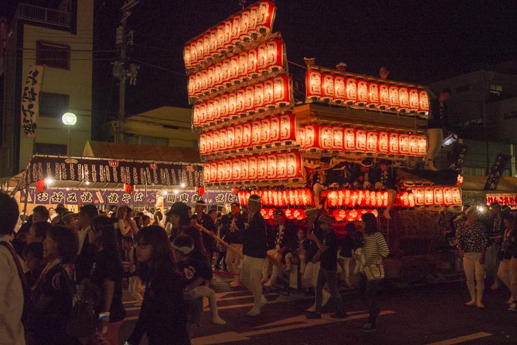 岸和田だんじり祭り 