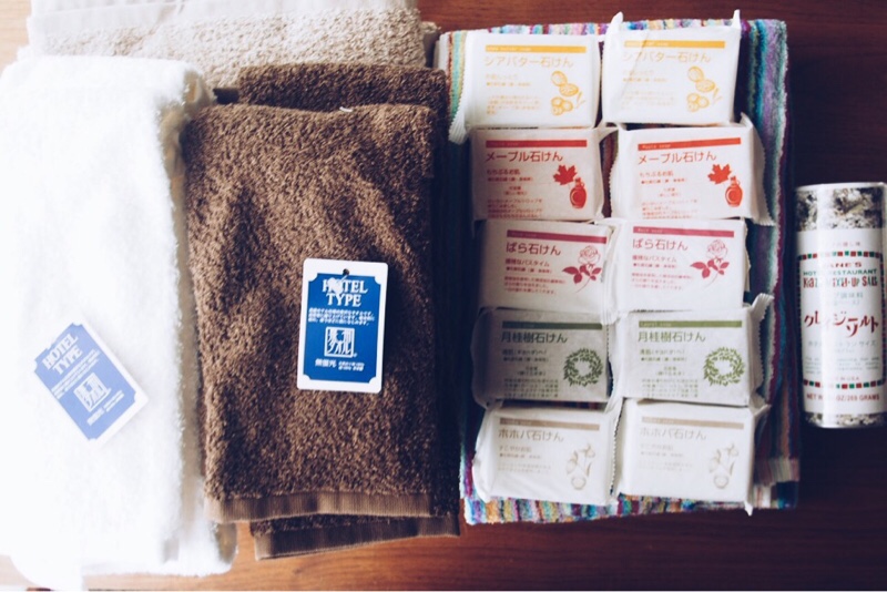 まとめ買いするチャンス!ハンズメッセ2015の戦利品 sorarium